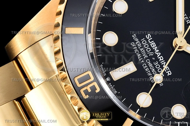 1029 WeatherProof ROLSUB0414 – Submariner 126618LN 904 YG YG Blk VSF VS 1045